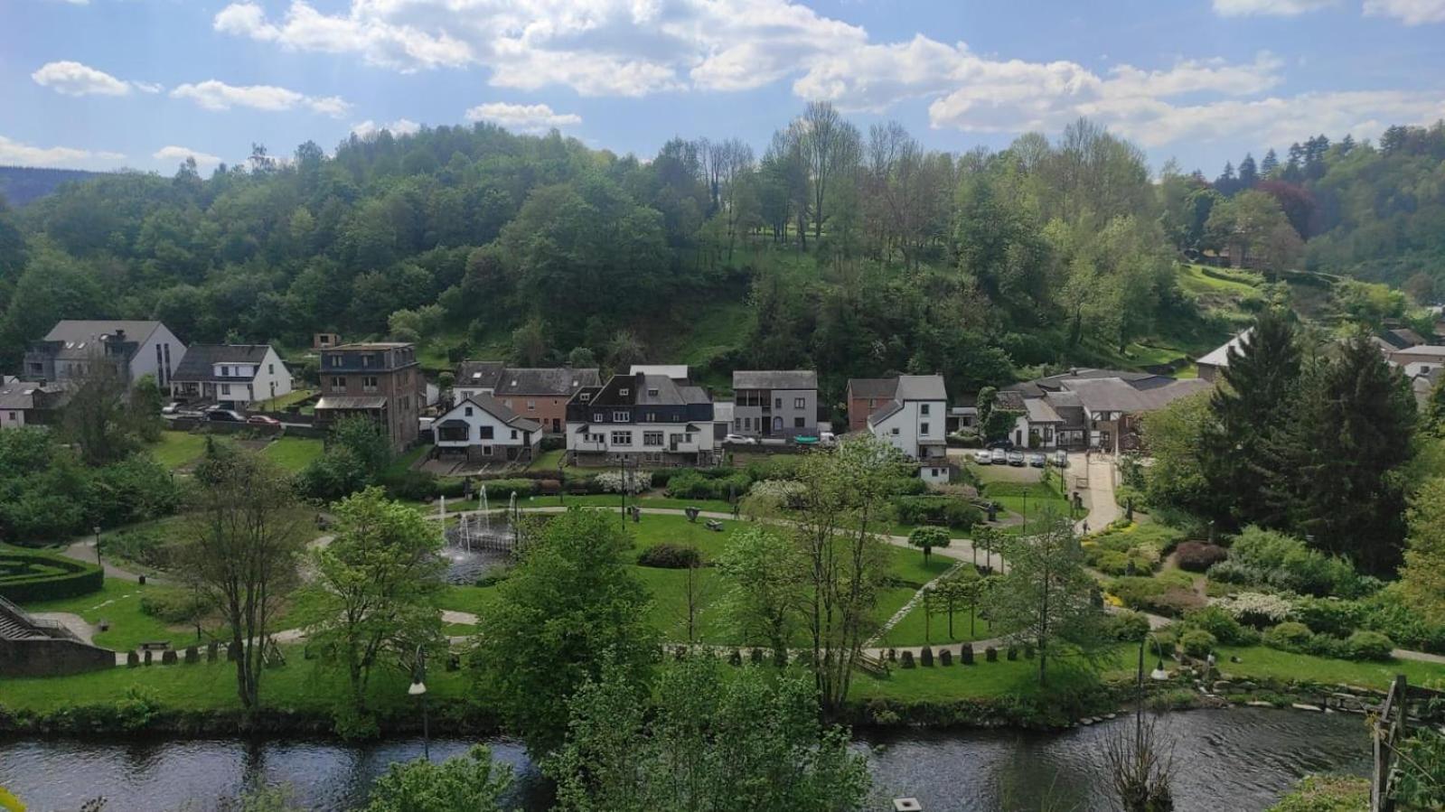 Le Panorama Vila La-Roche-en-Ardenne Exterior foto