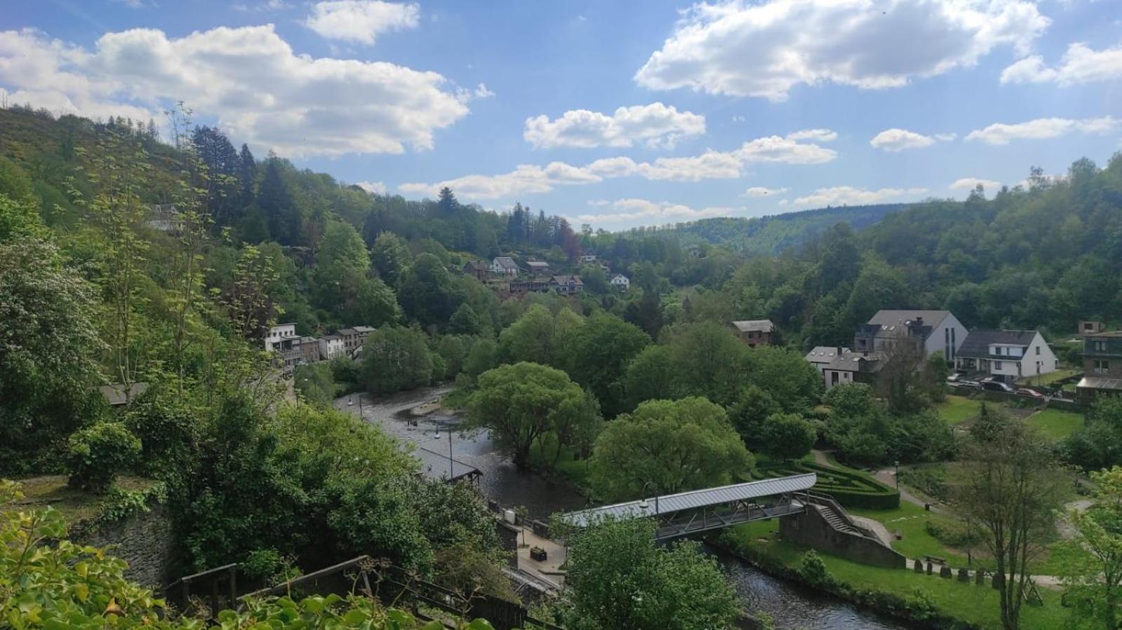 Le Panorama Vila La-Roche-en-Ardenne Exterior foto