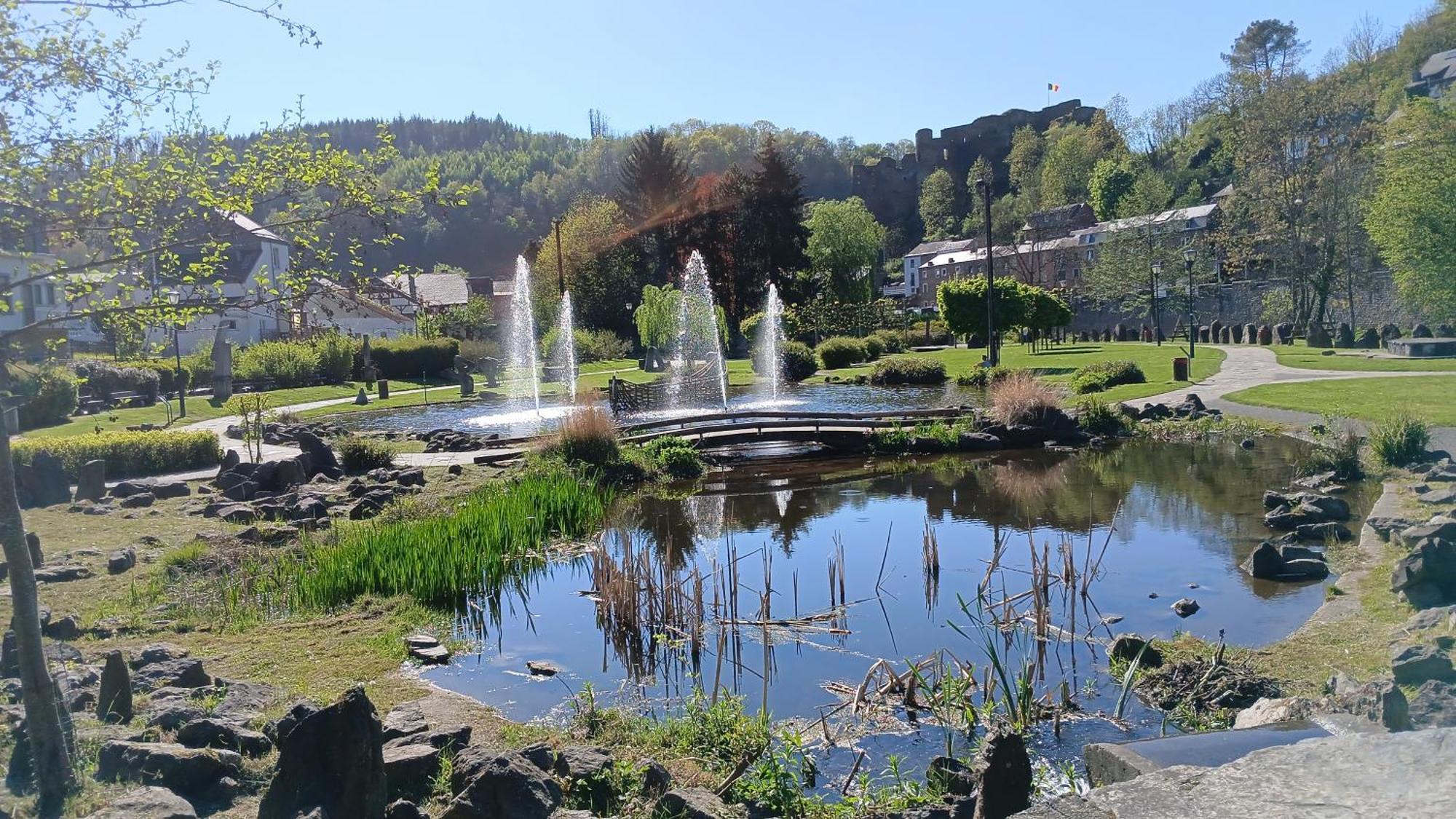 Le Panorama Vila La-Roche-en-Ardenne Exterior foto